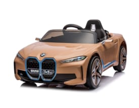 12V BMW i4 Kinder Elektro Auto Bronze Allrad