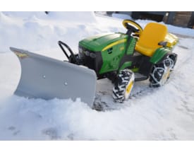 ROLLY TOYS Schneeschild Snowmaster mit Adapter für Peg Perego Traktoren
