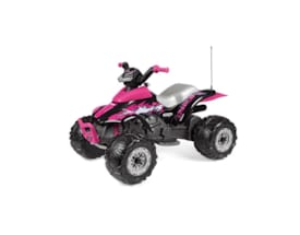 12V PEG PEREGO Corral T-Rex Elektro Quad 330W pink