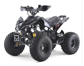 60V Elektro Kinder Quad ATV schwarz 1500W XL Brushless