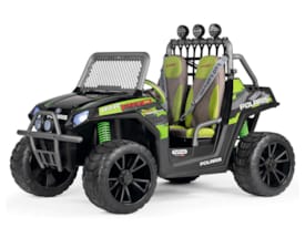24V PEG PEREGO RZR PRO Green Shadow Elektro Jeep Zweisitzer