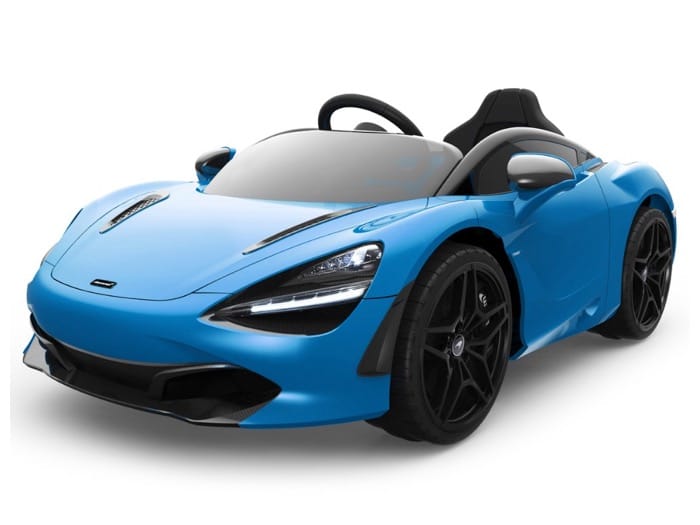 12V McLaren 720S Kinder Elektro Auto blau - Kinderauto Shop