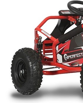 Vorderreifen Komplettrad mit Felge links 14x4.10-6 für Gokart - Buggy 48V