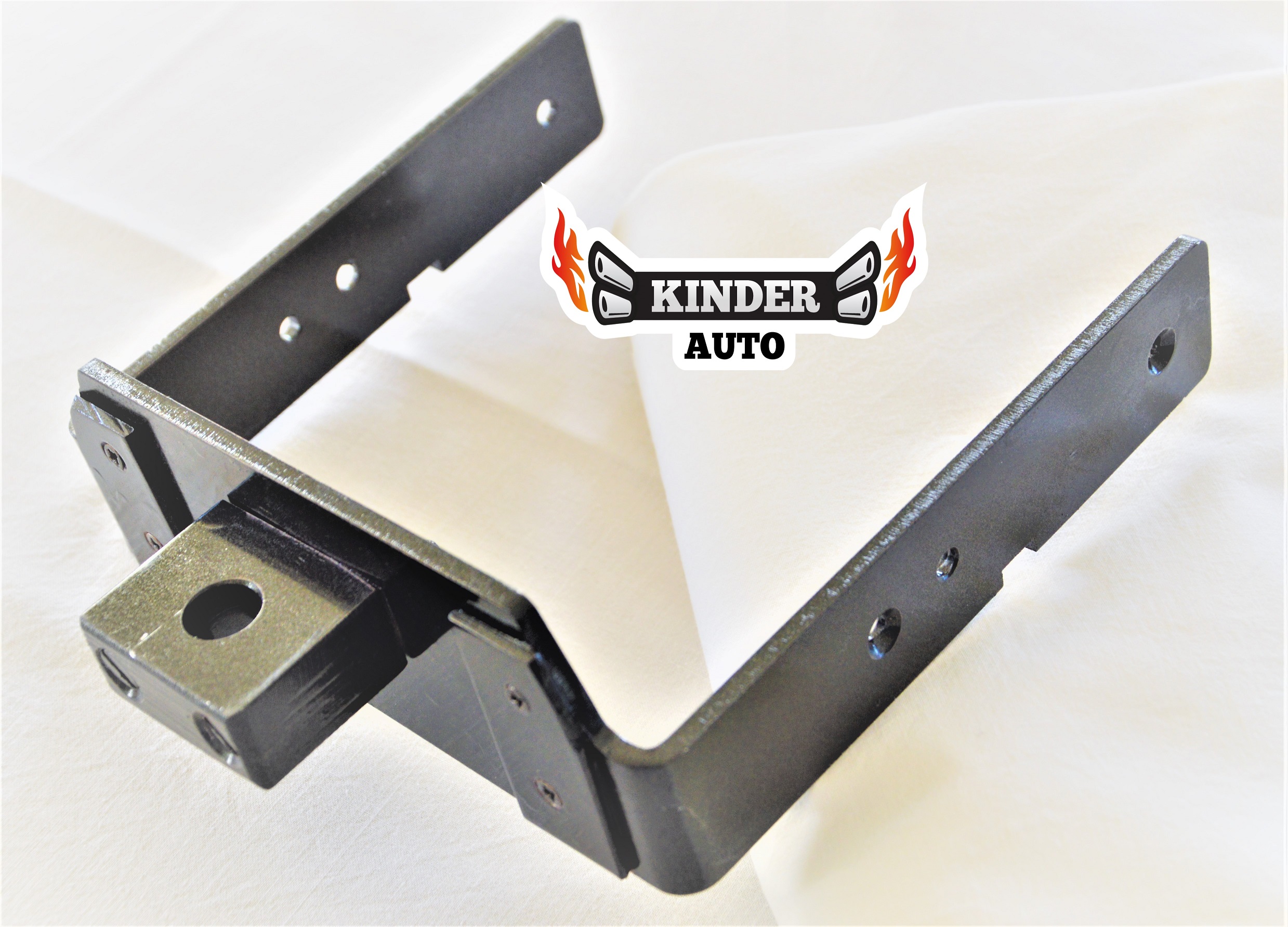 Frontadapter für Peg Perego John Deere Traktoren - für Schneeschild und Kehrmaschine