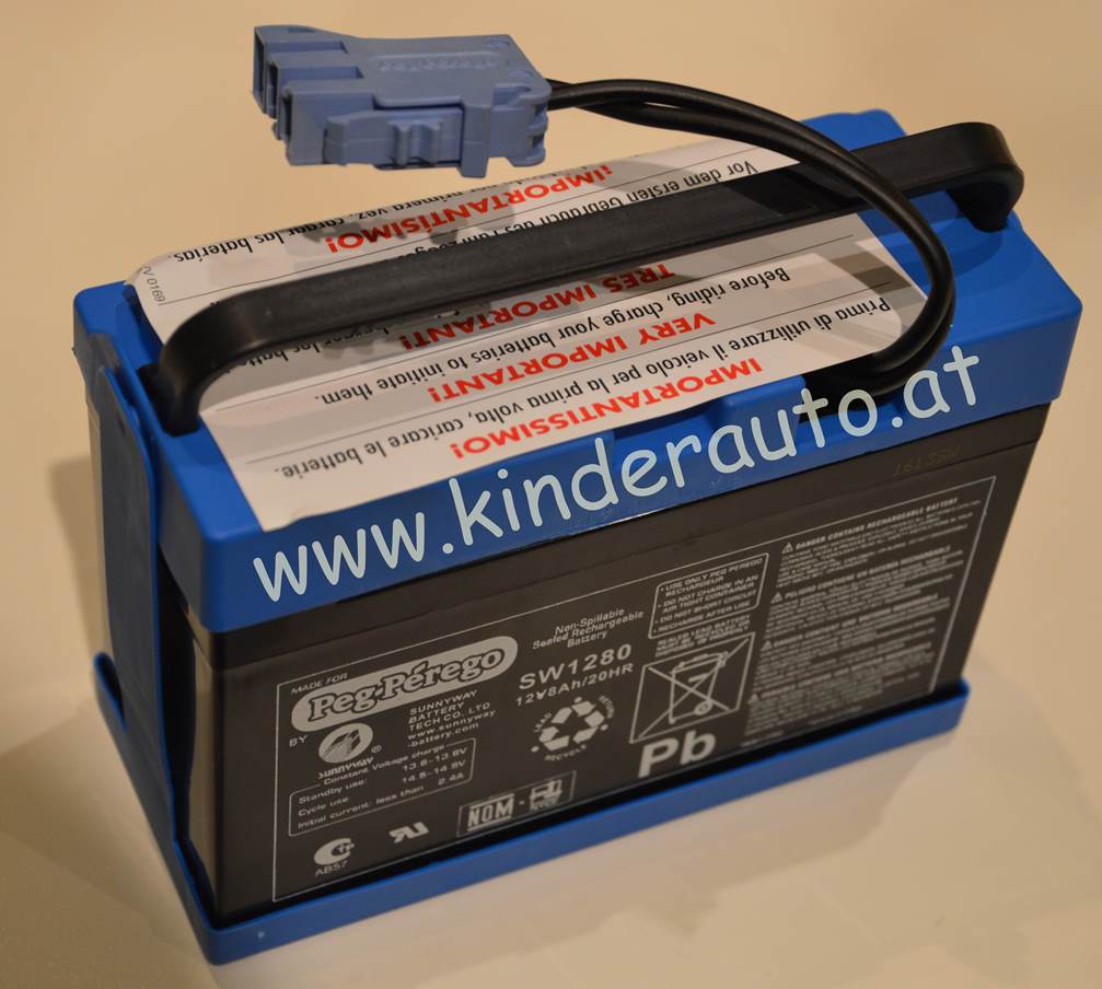 Peg Perego Akku Batterie 12V / 8Ah