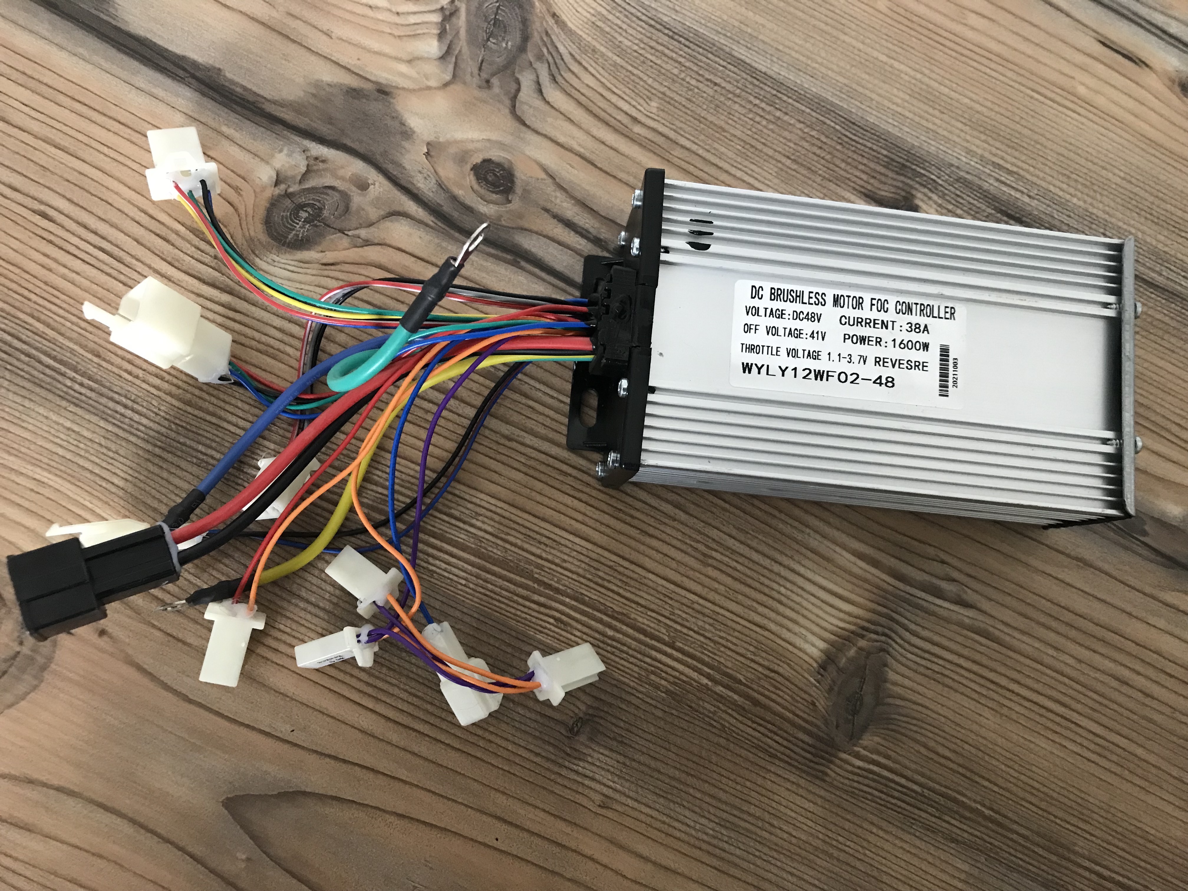 Steuergerät Controller für Dirt Bike 48V mit 1600W