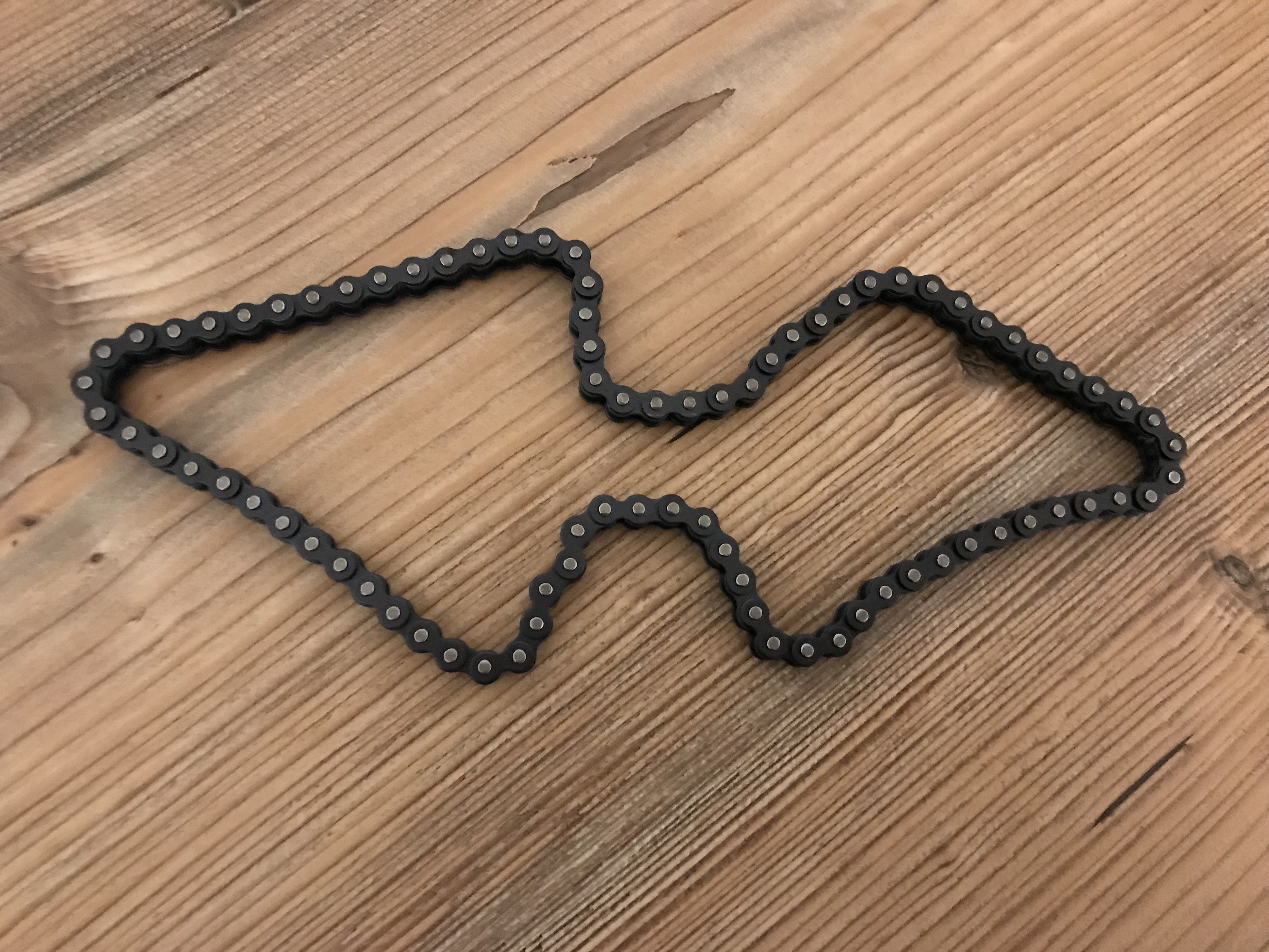 Kette für Quad ATV 48V mit 1300W