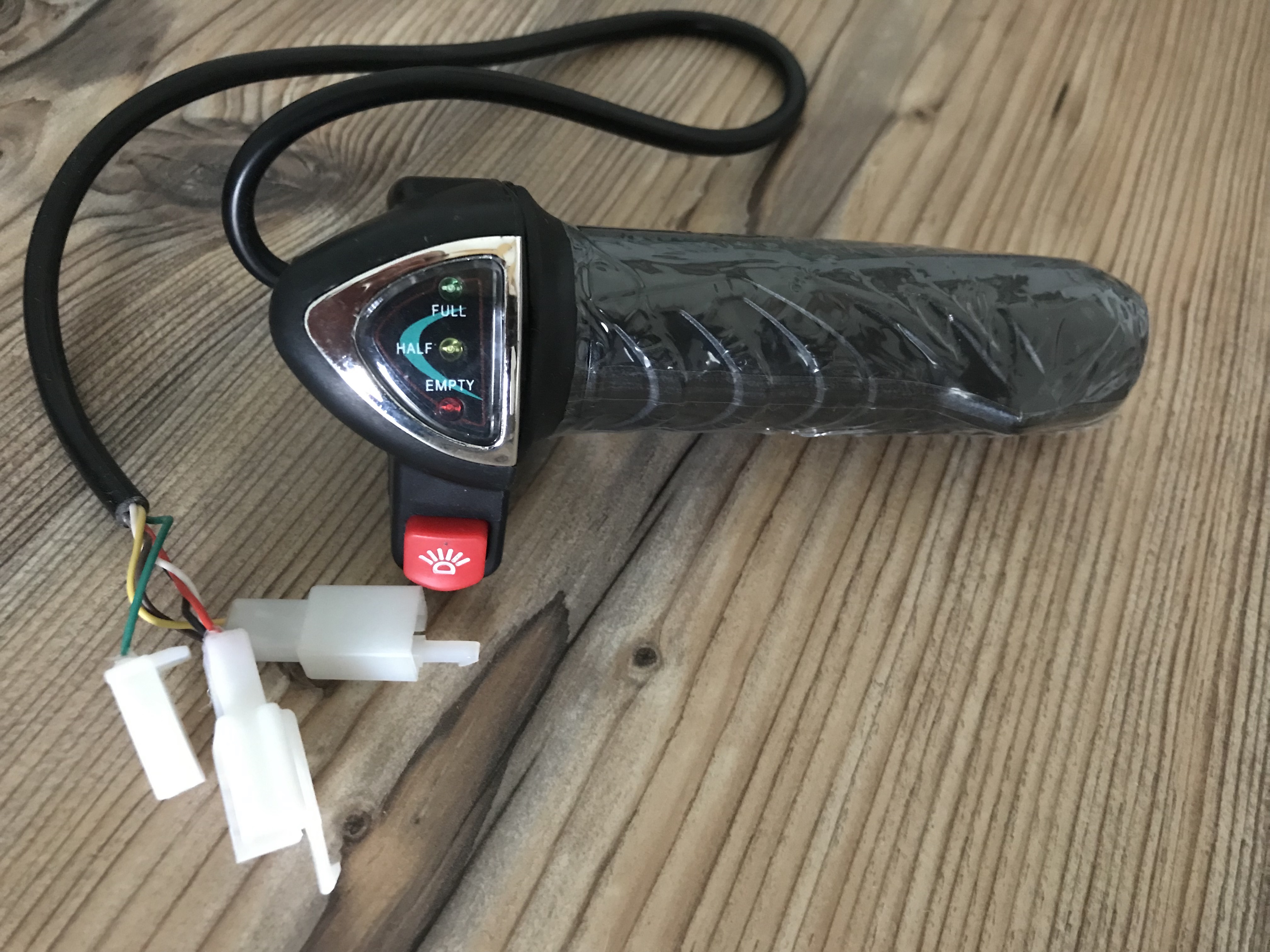 Gasgriff für Quad ATV 48V mit 1300W