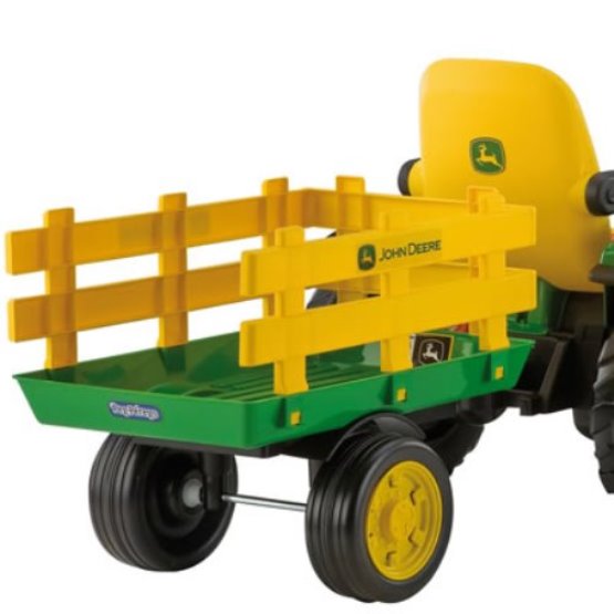 12V PEG PEREGO Anhänger für John Deere Elektro Traktor