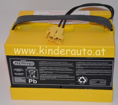 Peg Perego Akku Batterie 24V / 8Ah