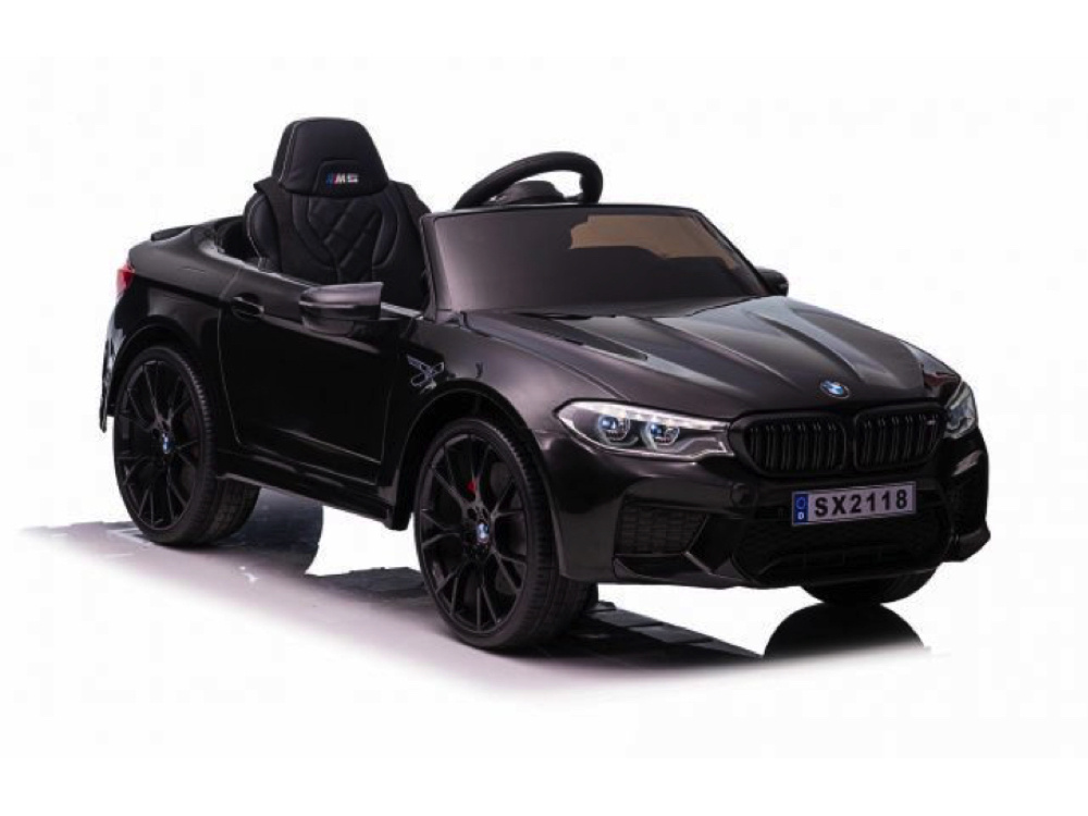 24V BMW M5 Kinder Elektro Auto schwarz