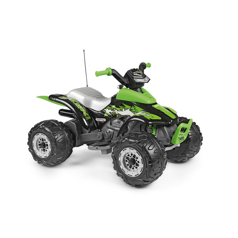 12V PEG PEREGO Corral T-Rex Elektro Quad 330W grün