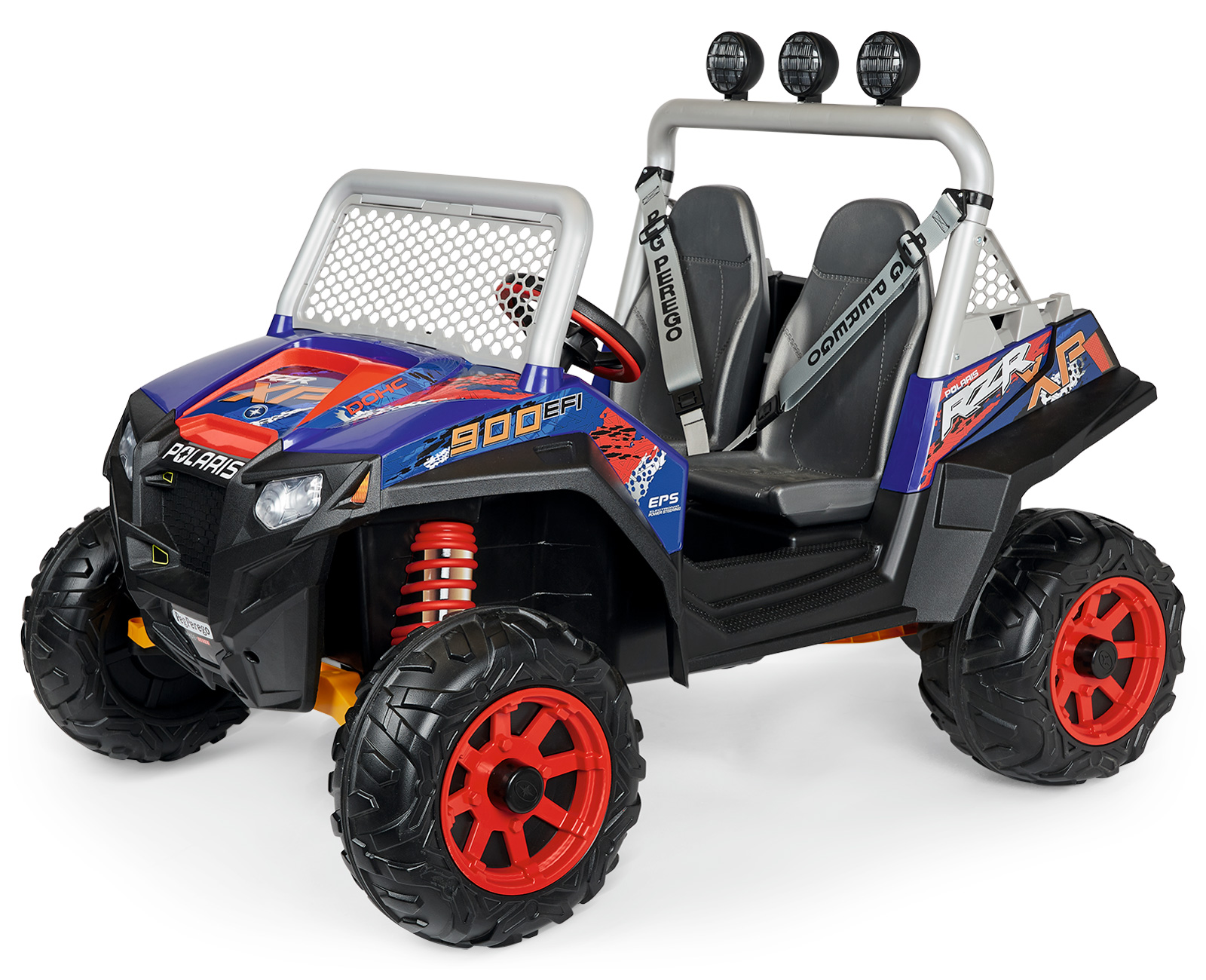 24V PEG PEREGO Polaris RZR 900 XP Elektro Jeep Zweisitzer