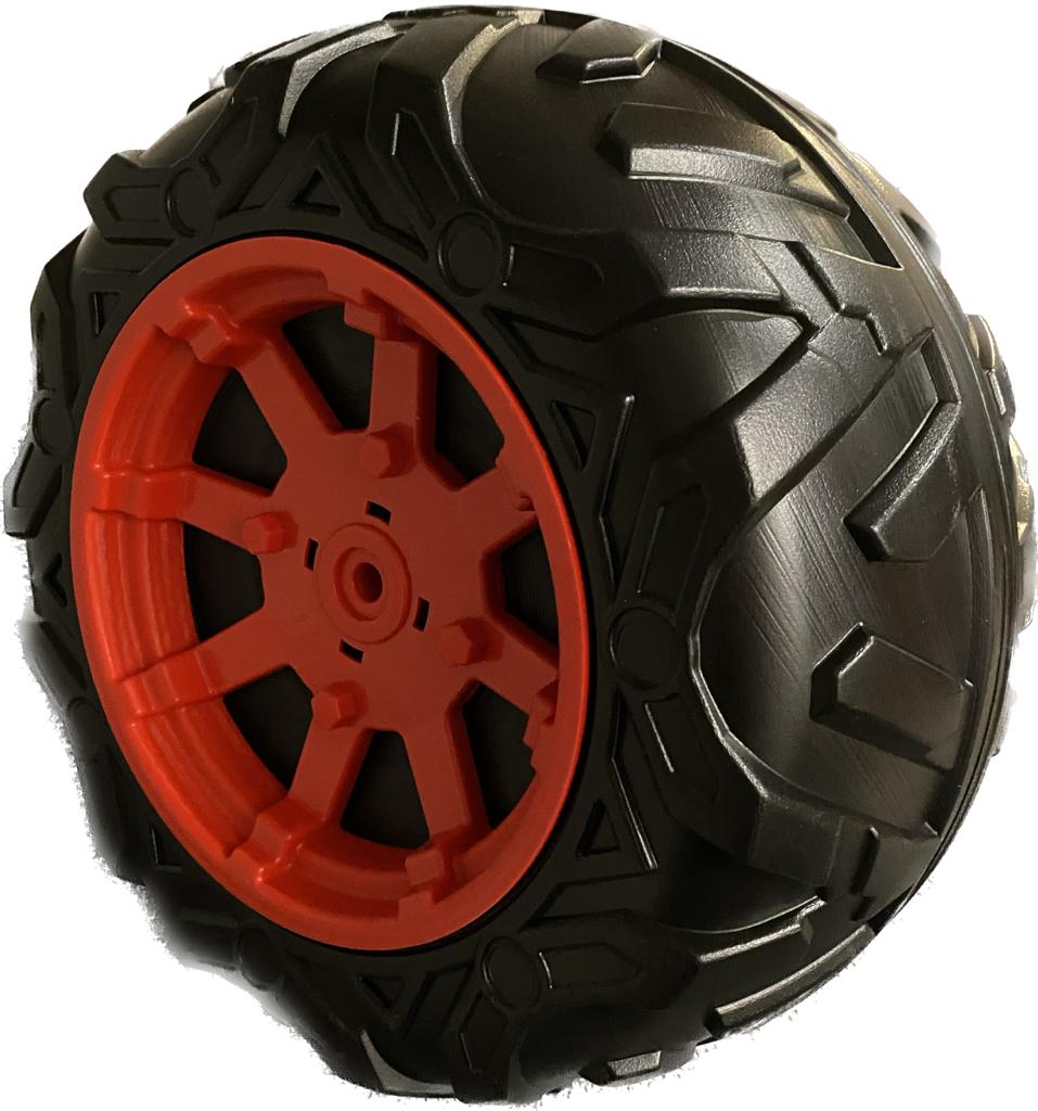 Ersatzräder Hinterräder Jeep Polaris RZR 900 XP von Peg Perego