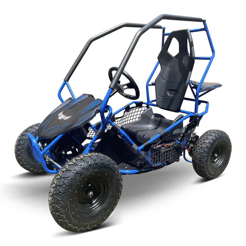 36V Elektro Kinder Quad Buggy blau mit 1000W