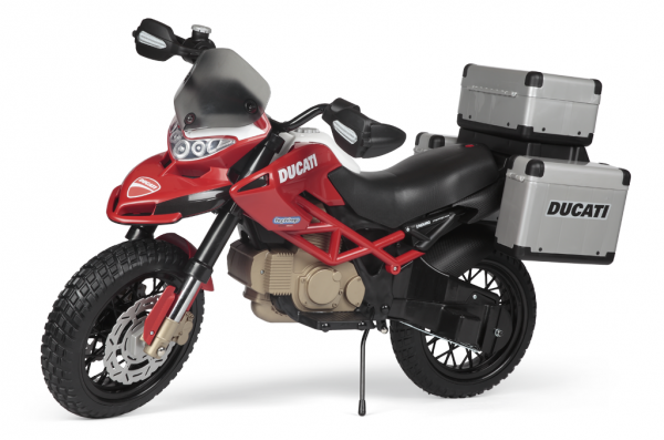 12V PEG PEREGO  Ducati Hypercross Motorrad