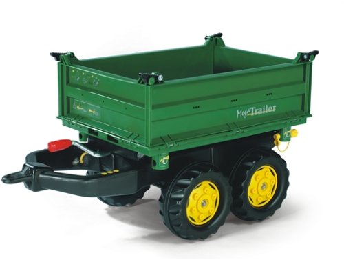 ROLLY TOYS Megatrailer Anhänger für Peg Perego Traktoren