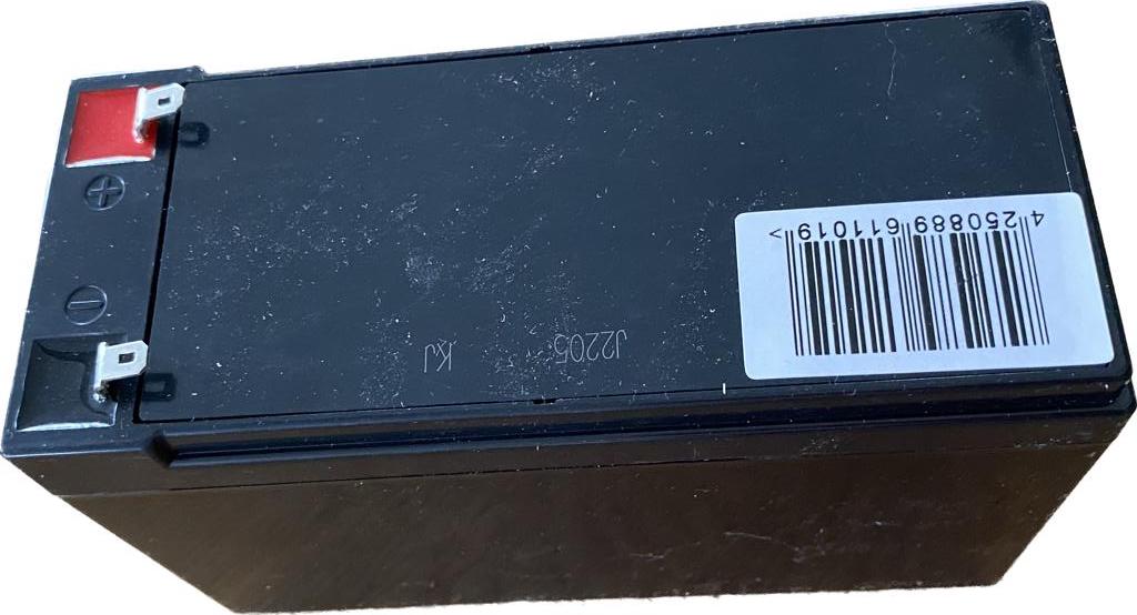 Batterie 12V/9Ah Akku für Peg Perego Nachbauakku