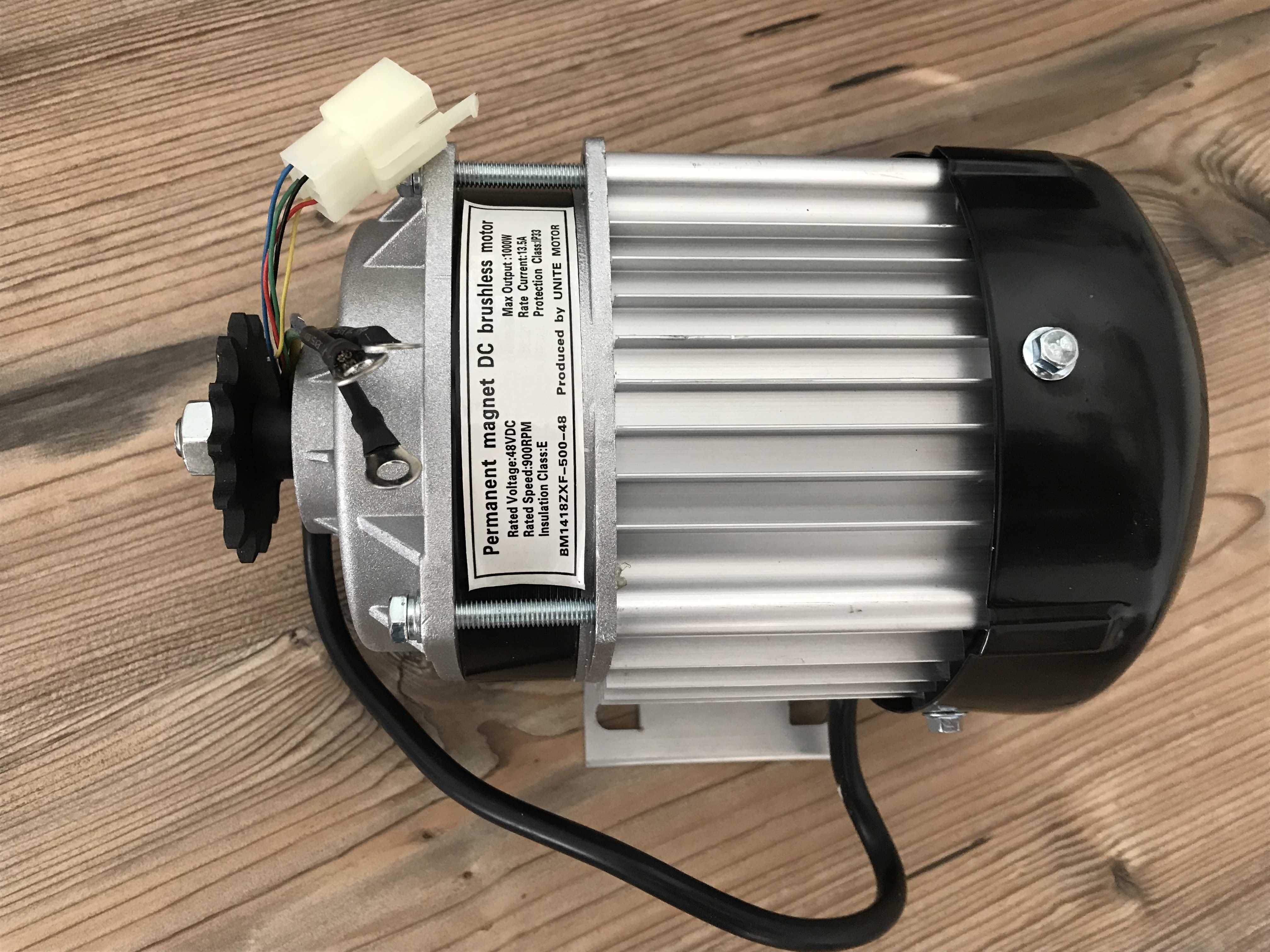 Motor für GoKart 48V mit 1000W Brushless